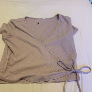 PAC SUN ME TO WE WRAP TOP SIZE L